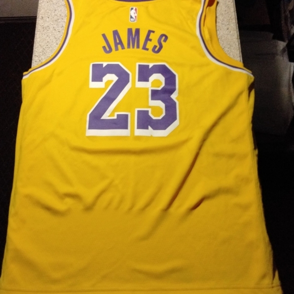 Nike Dri-Fit Lebron James Jersey Size 2XL SOLD - Picture 2 of 4